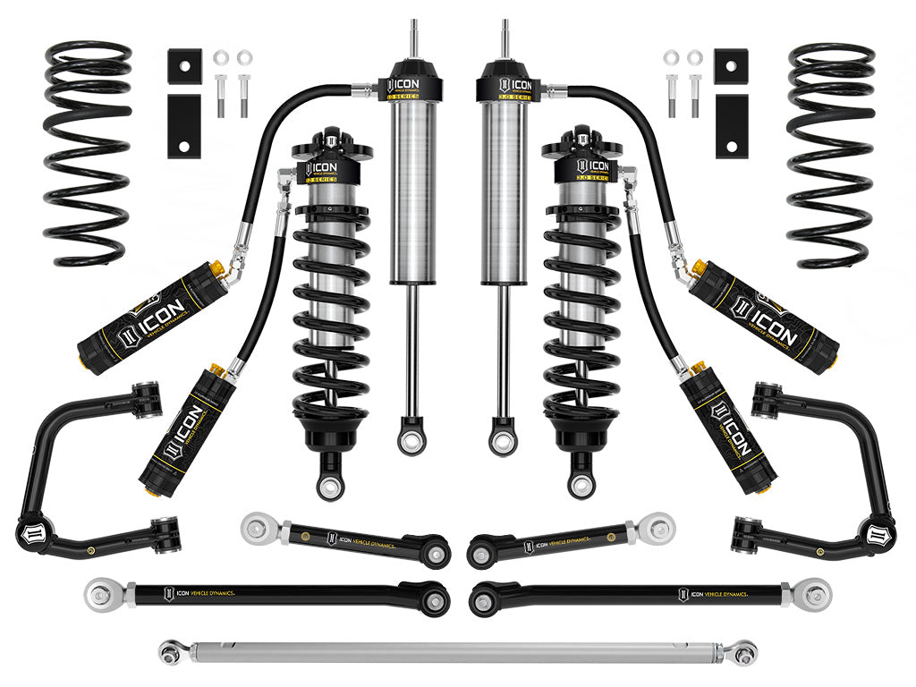 2022-2025 Tundra ICON 3.0 CDCV Front and Rear Lift Kit | Dirty Garage