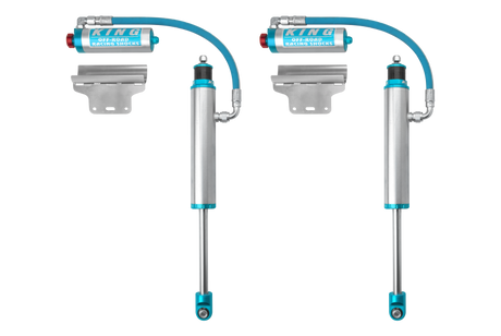 2005-2023 Tacoma (6 Lug) Rear 2.5" Remote Reservoir Shock w/ Adjuster Pair | Dirty Garage