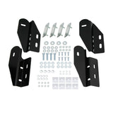 Westin 1999-2004 Ford F-150/250LD SuperCab (Incl 4 Heritage Edition) E-Series 3 Nerf Step Bars - SS - View 6 | Dirty Garage