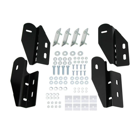 Westin 1999-2004 Ford F-150/250LD SuperCab (Incl 4 Heritage Edition) E-Series 3 Nerf Step Bars - SS - View 6 | Dirty Garage