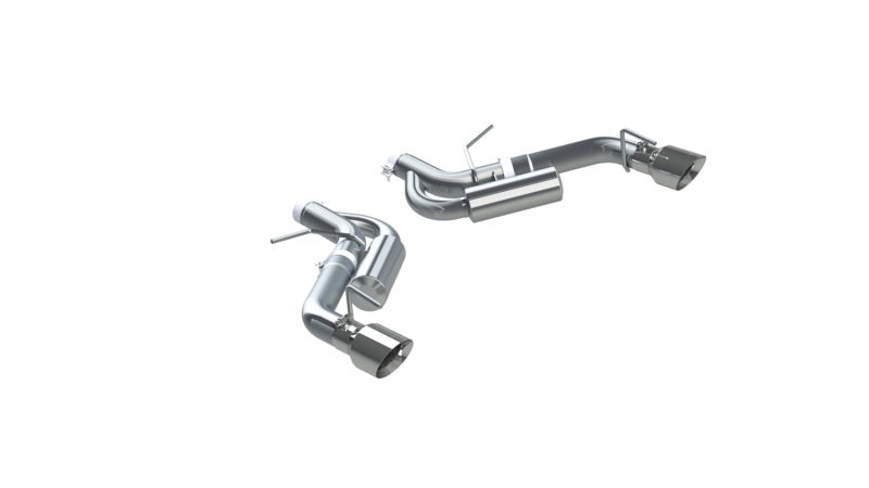 2016-2019 GM Camaro SS Dual Rear Exit Axle Back 4.5" OD Tips - View 2 | Dirty Garage