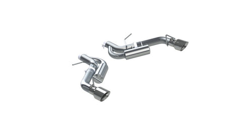 2016-2019 GM Camaro SS Dual Rear Exit Axle Back 4.5" OD Tips - View 2 | Dirty Garage