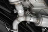 2019- Hyundai Veloster N 2.0L Turbo 3" Cat Back Aluminized Steel T304 Tip - View 3 | Dirty Garage