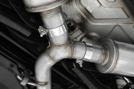 2019- Hyundai Veloster N 2.0L Turbo 3" Cat Back Aluminized Steel T304 Tip - View 3 | Dirty Garage