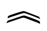 1994-2003 Sonoma Ventvisor Outside Mount Window Deflectors Smoke - View 4 | Dirty Garage