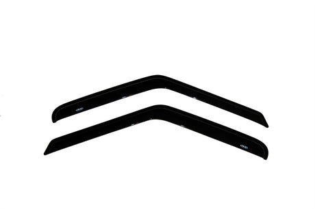1994-2003 Sonoma Ventvisor Outside Mount Window Deflectors Smoke - View 4 | Dirty Garage