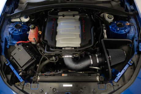 2016-2023 Camaro SS 6.2L V8 F/I Dryflow Performance Air Intake System - View 4 | Dirty Garage