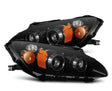 1999-2009 S2000 Luxx-Series Projector LED Alpha-Black Headlights | Dirty Garage