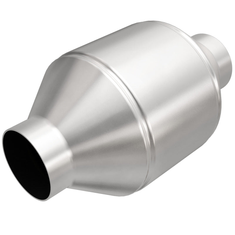 Universal Catalytic Converter 3" C/C 5" Spun Body | Dirty Garage