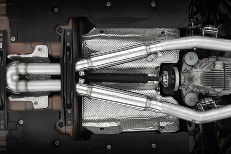 2015-2023 Challenger Charger 300 3" Stainless Steel Sound Conversion Kit Exhaust - View 3 | Dirty Garage