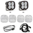 2021-2024 Bronco A-Pillar Light Kit XL Pro Spot w/ Upfitter | Dirty Garage