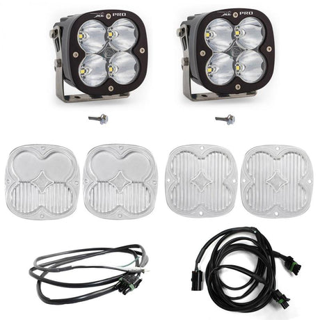 2021-2024 Bronco A-Pillar Light Kit XL Pro Spot w/ Upfitter | Dirty Garage