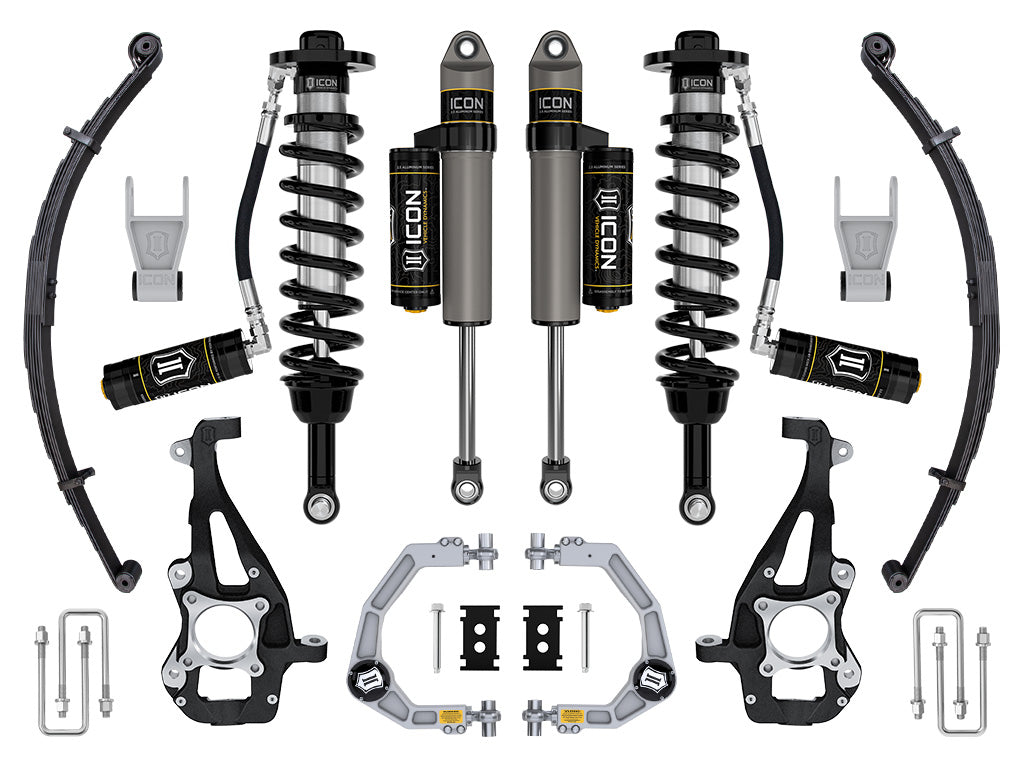 2021-2025 F-150 ICON Front and Rear Lift Kit | Dirty Garage