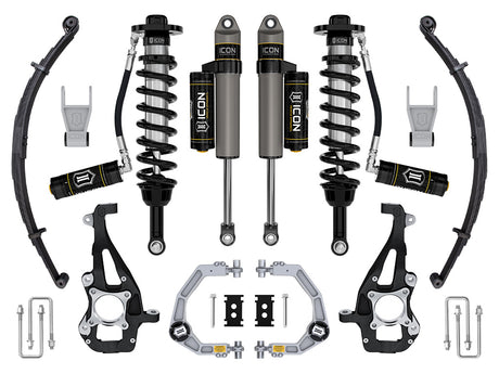 2021-2025 F-150 ICON Front and Rear Lift Kit | Dirty Garage