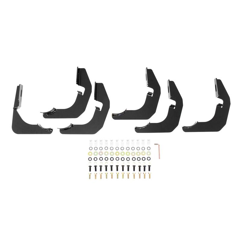 Westin 2009-2018 Dodge/Ram 15/25/3500 Crew Cab PRO TRAXX 4 Oval Nerf Step Bars - Black - View 10 | Dirty Garage