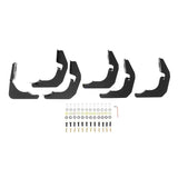 Westin 2014-2018 Chevy Silverado 1500 Crew Cab PRO TRAXX 4 Oval Nerf Step Bars - Black - View 8 | Dirty Garage