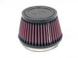 Universal Filter Universal Rubber Filter 3 1/2 inch Flange 4 5/8 inch Base 3 1/2 inch Top 3 inch Height - View 2 | Dirty Garage