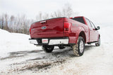 2015 F-150 2.5" Cat Back Dual Side Split Aluminum Exhaust System - View 6 | Dirty Garage