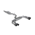 2015-2020 Audi S3 T304 Stainless Steel Cat Active | Dirty Garage