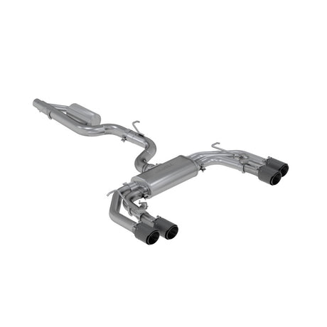 2015-2020 Audi S3 T304 Stainless Steel Cat Active | Dirty Garage