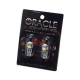 Universal T10 5 LED 3 Chip SMD Bulbs Cool White - View 3 | Dirty Garage