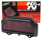 2011-2015 GSXR600/GSXR750 Replacement Air Filter - View 5 | Dirty Garage