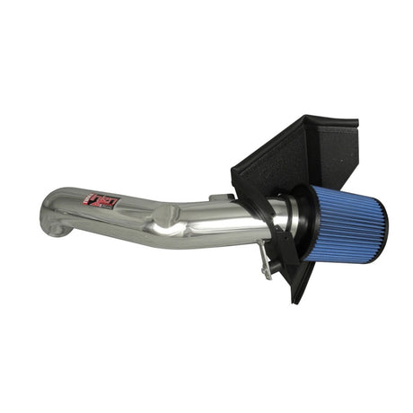 2012-2013 BMW 335i 3.0L L6 Wrinkle Black Short Ram Intake - View 3 | Dirty Garage