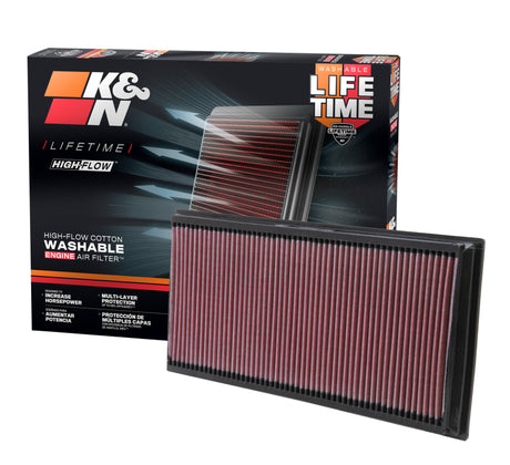 2006-2009 L.R. Range Rover/2002-2010 Touareg/2002-2009 Cayenne Drop In Air Filter - View 19 | Dirty Garage