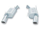Borla 05-09 Mustang GT 4.6L V8 SS Exhaust (rear section only) - View 3 | Dirty Garage