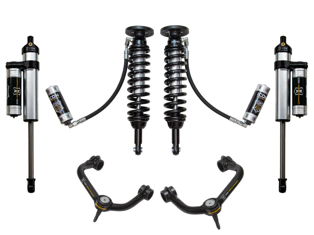 2009-2013 F-150 ICON Front and Rear Lift Kit | Dirty Garage