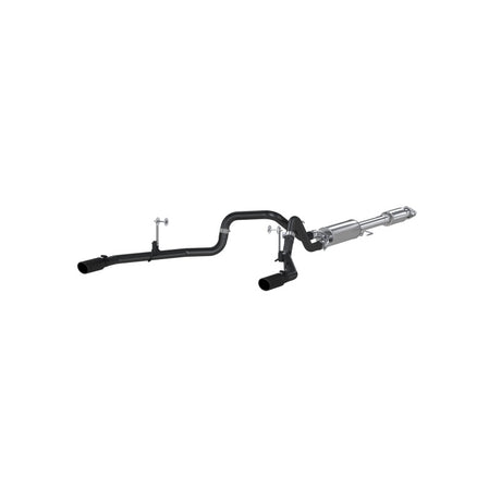 2015 F-150 3" Cat Back Dual Split Rear Exit Exhaust System - View 6 | Dirty Garage