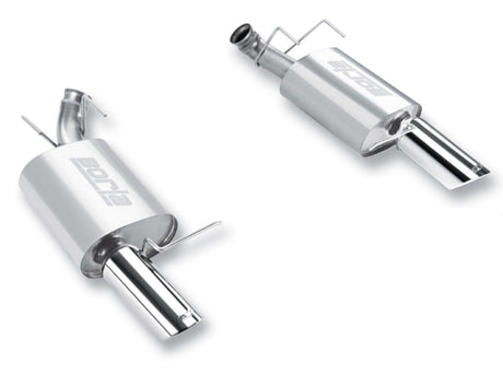 Borla 2011-2012 Ford Mustang GT 5.0L 8cyl 6spd RWD Aggressive ATAK Exhaust (rear section only) - View 3 | Dirty Garage