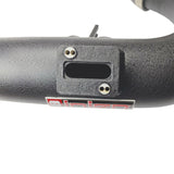 2012-2015 Audi A6 L4 2.0L Turbo SP Cold Air Intake System Wrinkle Black - View 5 | Dirty Garage
