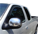 1997-2003 F-150 Standard Cab Ventvisor In-Channel Window Deflectors Smoke 2-Piece - View 4 | Dirty Garage