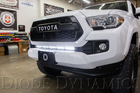 2016-2023 Tacoma SS30 White Driving Stealth Lightbar Kit - View 3 | Dirty Garage