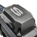 Universal 10k LB 12V DC SX10 Winch w/ Steel Wire Graphite Rope - View 4 | Dirty Garage
