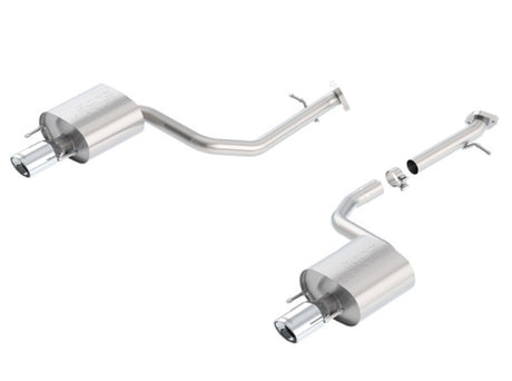 Borla 14-16 Lexus IS 250/350 2.5L/3.5L Automatic/Manual Trans RWD 4 door S-Type Axle back Exhaust - View 6 | Dirty Garage