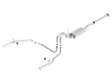 Borla 11-14 Ford F-150 5.0L AT 2/4WD Aggressive ATAK SS Catback Exhaust - View 3 | Dirty Garage