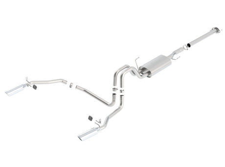 Borla 11-14 Ford F-150 5.0L AT 2/4WD Aggressive ATAK SS Catback Exhaust - View 3 | Dirty Garage