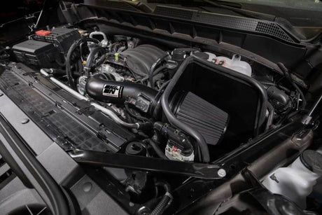 2019 Silverado 1500 5.3L V8 Black Performance Intake Kit - View 7 | Dirty Garage