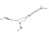 Borla 14-15 Chevy Camaro SS 6.2L V8 Single Split Rear Exit ATAK Catback Exhaust - View 4 | Dirty Garage