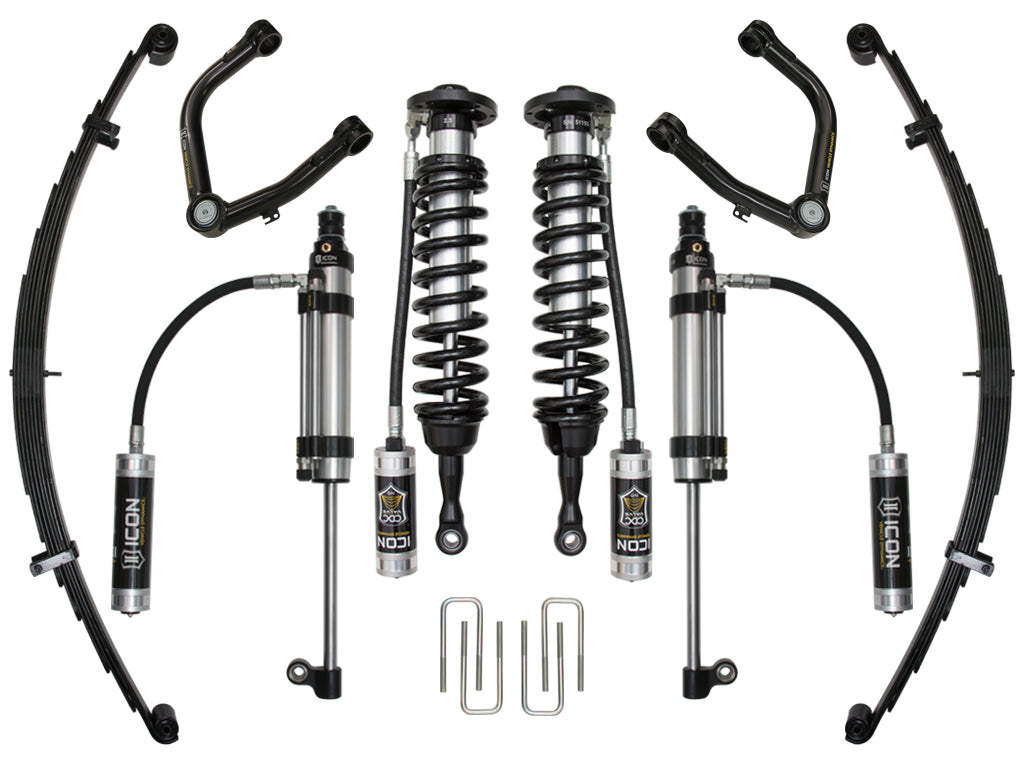 2007-2021 Tundra ICON Front and Rear Lift Kit | Dirty Garage