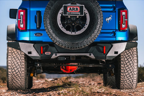 2021-2025 Bronco Rear Bumper Wide Body (Fit Kit NOT Included) - View 5 | Dirty Garage
