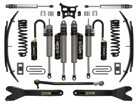 2023-2025 Superduty ICON 2.5 Front and Rear Lift Kit | Dirty Garage