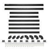 Westin EXP Roof Rack for Full Size EXP Truck Cap (RACK ONLY - NO CAP) 50x58in. - Tex. Blk - View 6 | Dirty Garage
