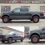 2015-2020 F-150 Front 2.25" Leveling Kit - View 3 | Dirty Garage