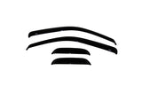 2004-2012 Colorado Extended Cab Ventvisor Outside Mount Window Deflectors 4-Piece Smoke - View 10 | Dirty Garage
