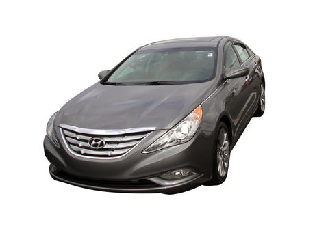 2011-2014 Sonata New Body Style Ventvisor Outside Mount Window Deflectors Smoke 4-Piece - View 4 | Dirty Garage