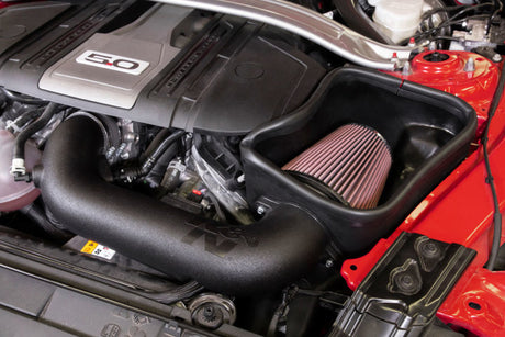 2018 Mustang GT V8 5.0L F/I AirCharger Performance Intake - View 6 | Dirty Garage