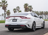 Borla 2018 Kia Stinger 3.3L V6 Turbo 2.25in Pipe Dia Dual Split Rear Exit S-Type Cat-Back Exhaust - View 3 | Dirty Garage